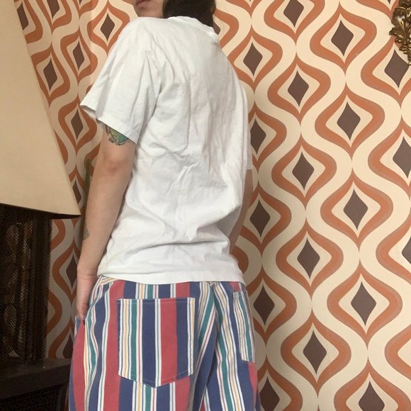 Vintage Hot Rocks Cafe Flames T-shirt - Picture 3 of 4